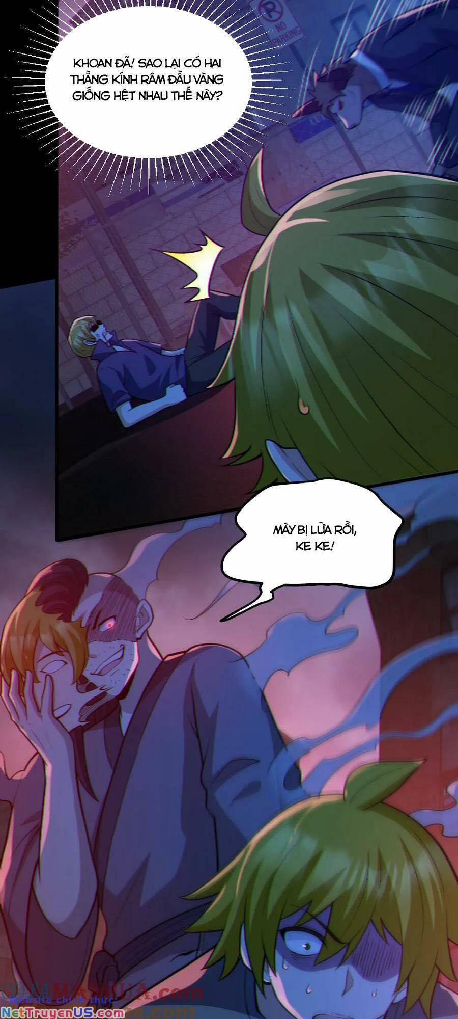 Toàn Cầu Ngự Quỷ: Trong Cơ Thể Ta Có Hàng Trăm Triệu Con Quỷ 119 trang 3