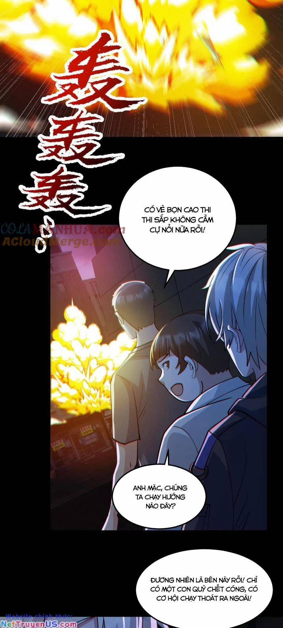 Toàn Cầu Ngự Quỷ: Trong Cơ Thể Ta Có Hàng Trăm Triệu Con Quỷ 119 trang 9