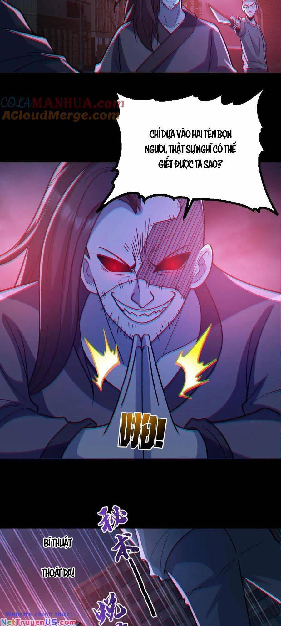 Toàn Cầu Ngự Quỷ: Trong Cơ Thể Ta Có Hàng Trăm Triệu Con Quỷ 120 trang 19