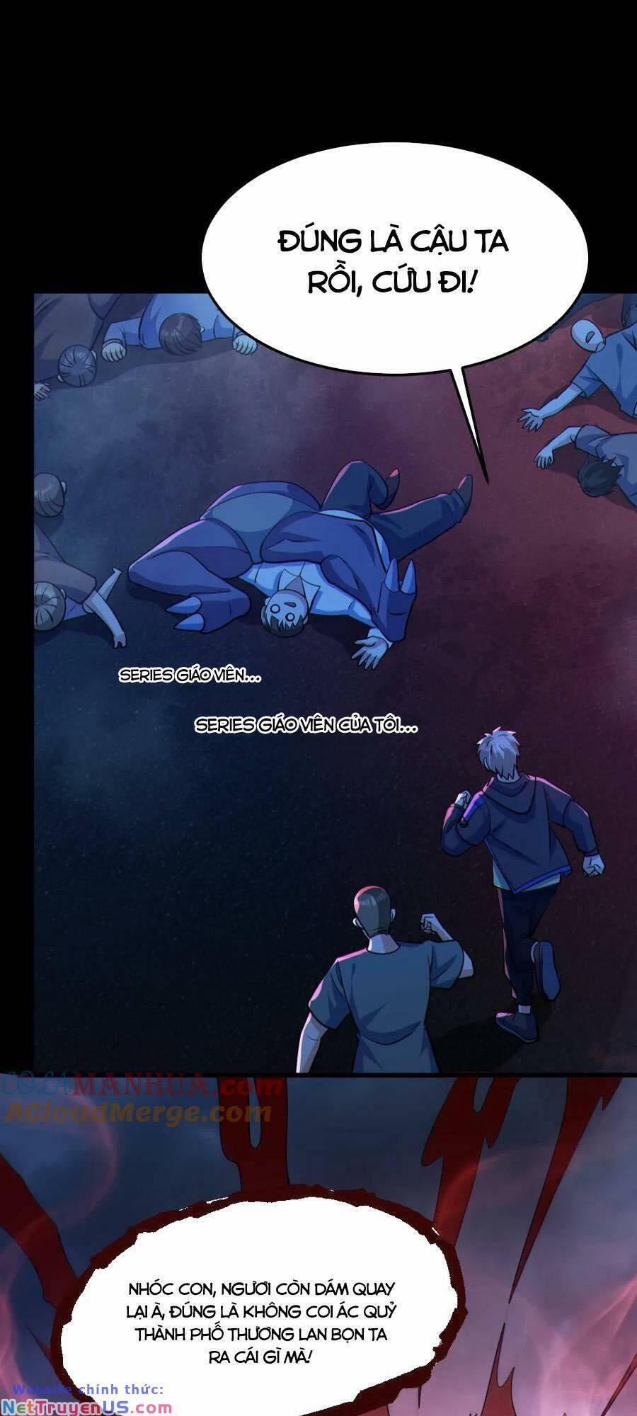 Toàn Cầu Ngự Quỷ: Trong Cơ Thể Ta Có Hàng Trăm Triệu Con Quỷ 121 trang 16