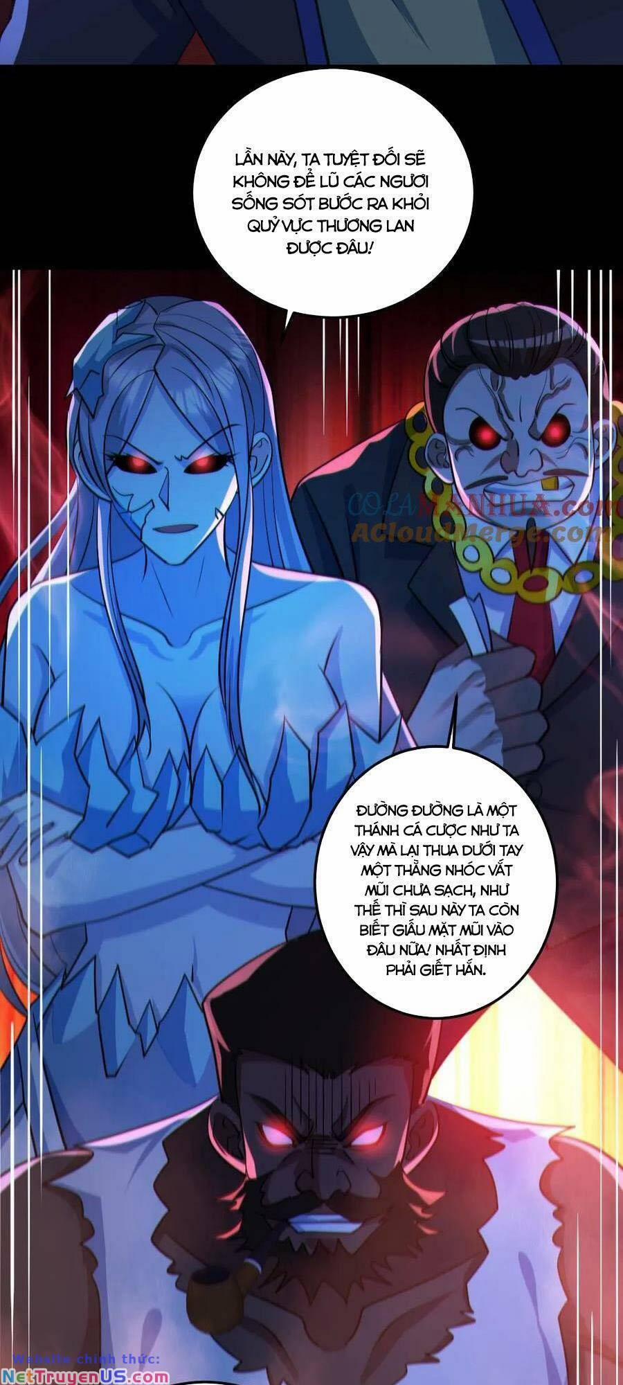 Toàn Cầu Ngự Quỷ: Trong Cơ Thể Ta Có Hàng Trăm Triệu Con Quỷ 121 trang 18