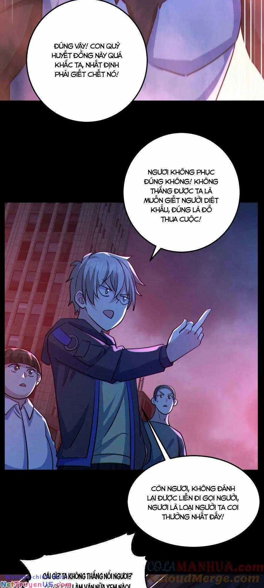 Toàn Cầu Ngự Quỷ: Trong Cơ Thể Ta Có Hàng Trăm Triệu Con Quỷ 121 trang 19