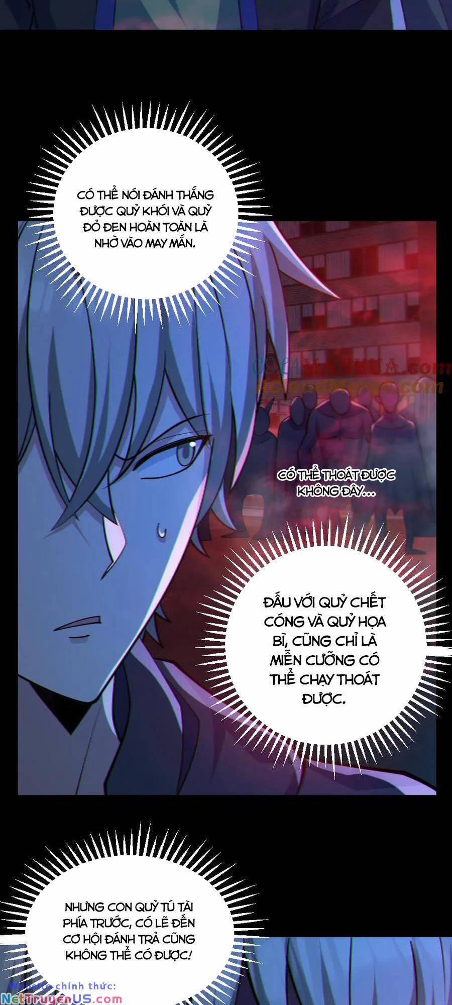 Toàn Cầu Ngự Quỷ: Trong Cơ Thể Ta Có Hàng Trăm Triệu Con Quỷ 121 trang 25