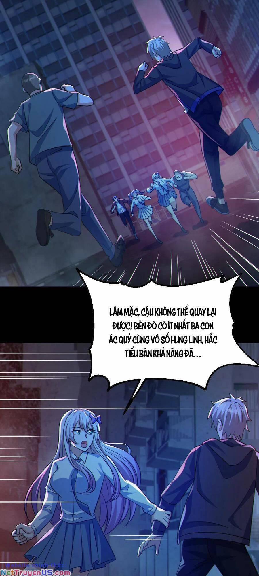 Toàn Cầu Ngự Quỷ: Trong Cơ Thể Ta Có Hàng Trăm Triệu Con Quỷ 121 trang 8