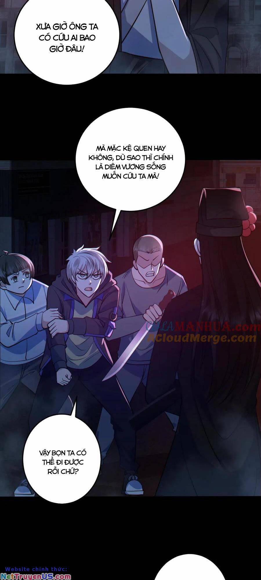 Toàn Cầu Ngự Quỷ: Trong Cơ Thể Ta Có Hàng Trăm Triệu Con Quỷ 123 trang 20