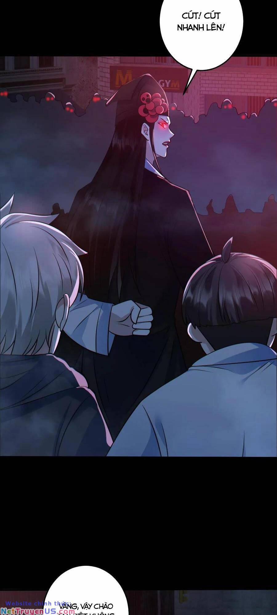 Toàn Cầu Ngự Quỷ: Trong Cơ Thể Ta Có Hàng Trăm Triệu Con Quỷ 123 trang 21