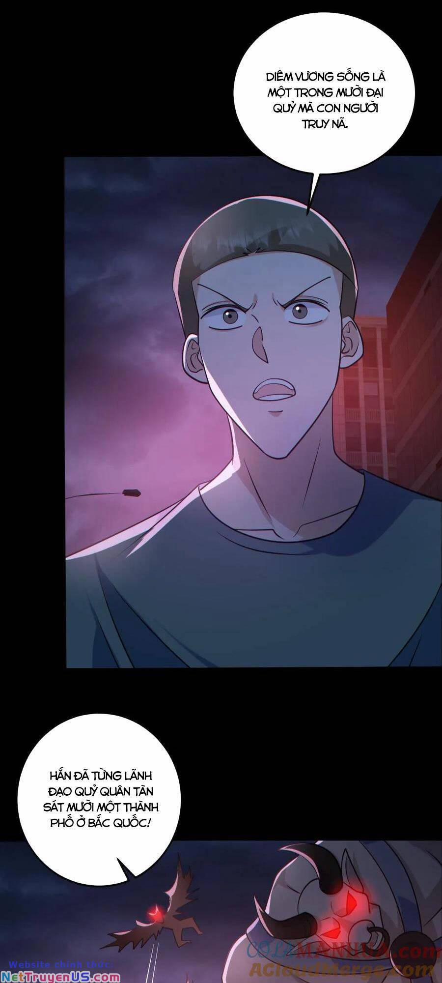 Toàn Cầu Ngự Quỷ: Trong Cơ Thể Ta Có Hàng Trăm Triệu Con Quỷ 124 trang 4