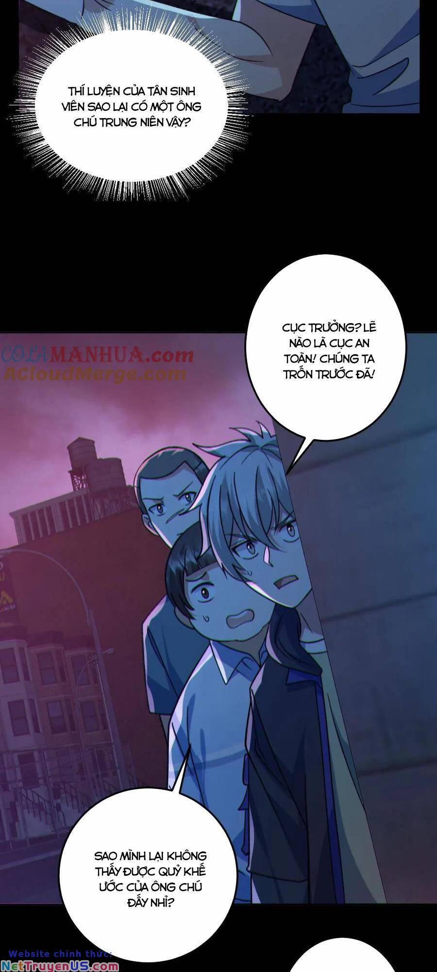 Toàn Cầu Ngự Quỷ: Trong Cơ Thể Ta Có Hàng Trăm Triệu Con Quỷ 125 trang 17