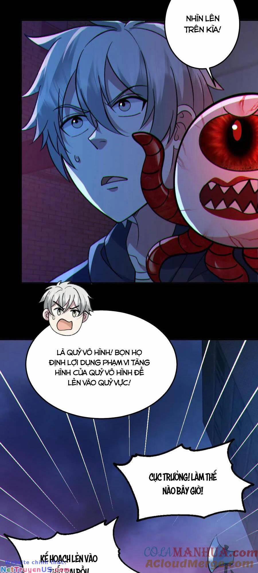 Toàn Cầu Ngự Quỷ: Trong Cơ Thể Ta Có Hàng Trăm Triệu Con Quỷ 125 trang 18