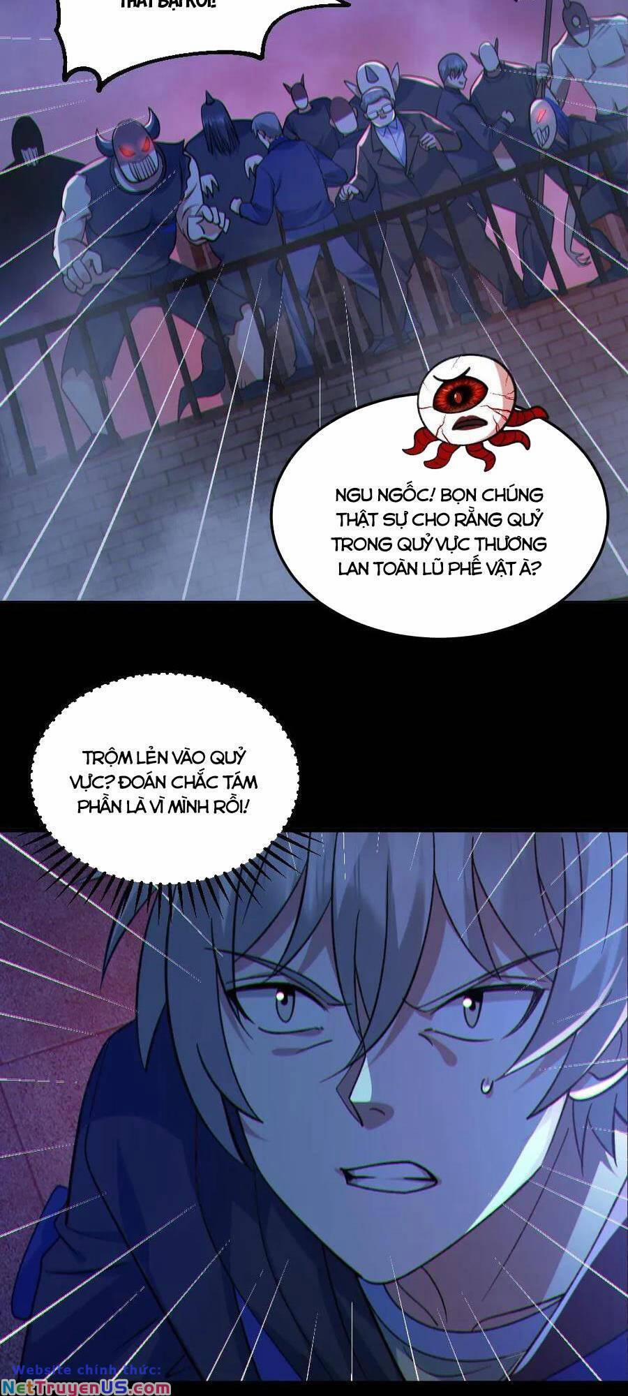 Toàn Cầu Ngự Quỷ: Trong Cơ Thể Ta Có Hàng Trăm Triệu Con Quỷ 125 trang 19