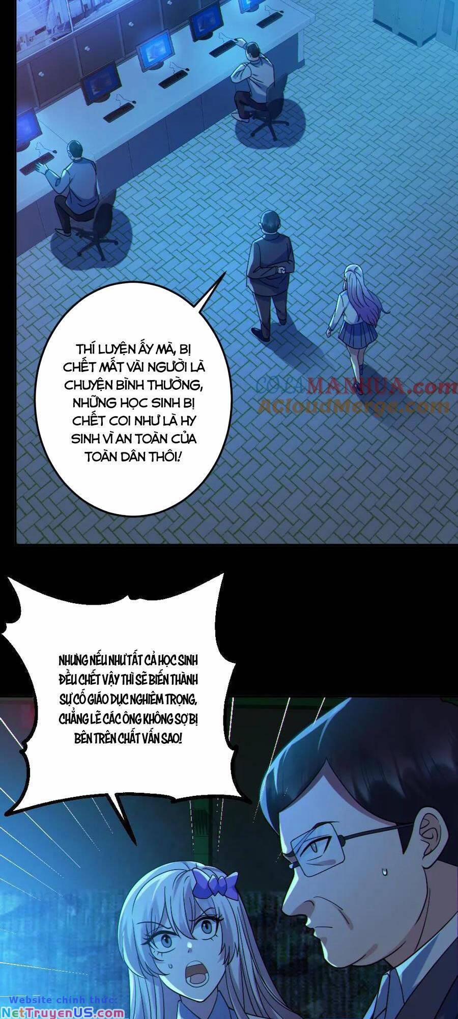 Toàn Cầu Ngự Quỷ: Trong Cơ Thể Ta Có Hàng Trăm Triệu Con Quỷ 125 trang 3