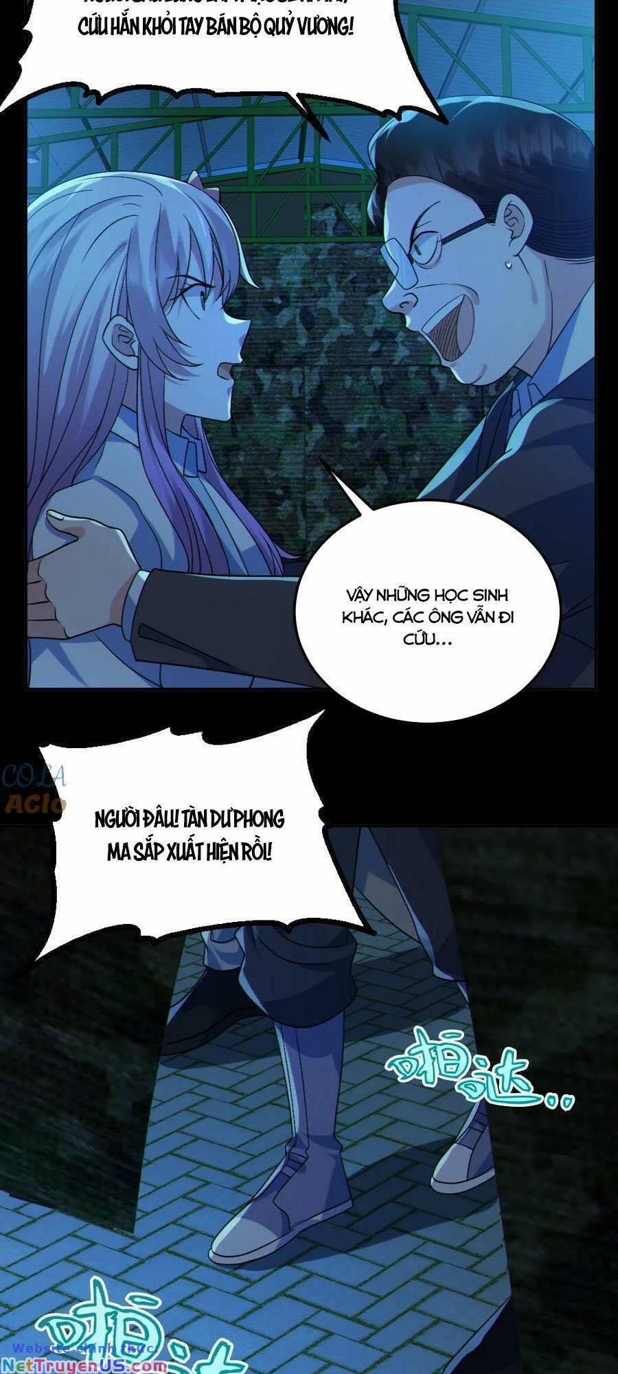 Toàn Cầu Ngự Quỷ: Trong Cơ Thể Ta Có Hàng Trăm Triệu Con Quỷ 125 trang 8