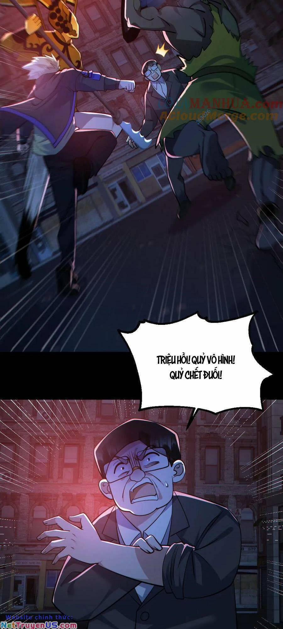 Toàn Cầu Ngự Quỷ: Trong Cơ Thể Ta Có Hàng Trăm Triệu Con Quỷ 126 trang 16