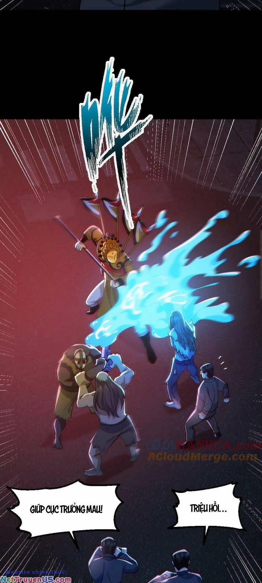 Toàn Cầu Ngự Quỷ: Trong Cơ Thể Ta Có Hàng Trăm Triệu Con Quỷ 126 trang 17