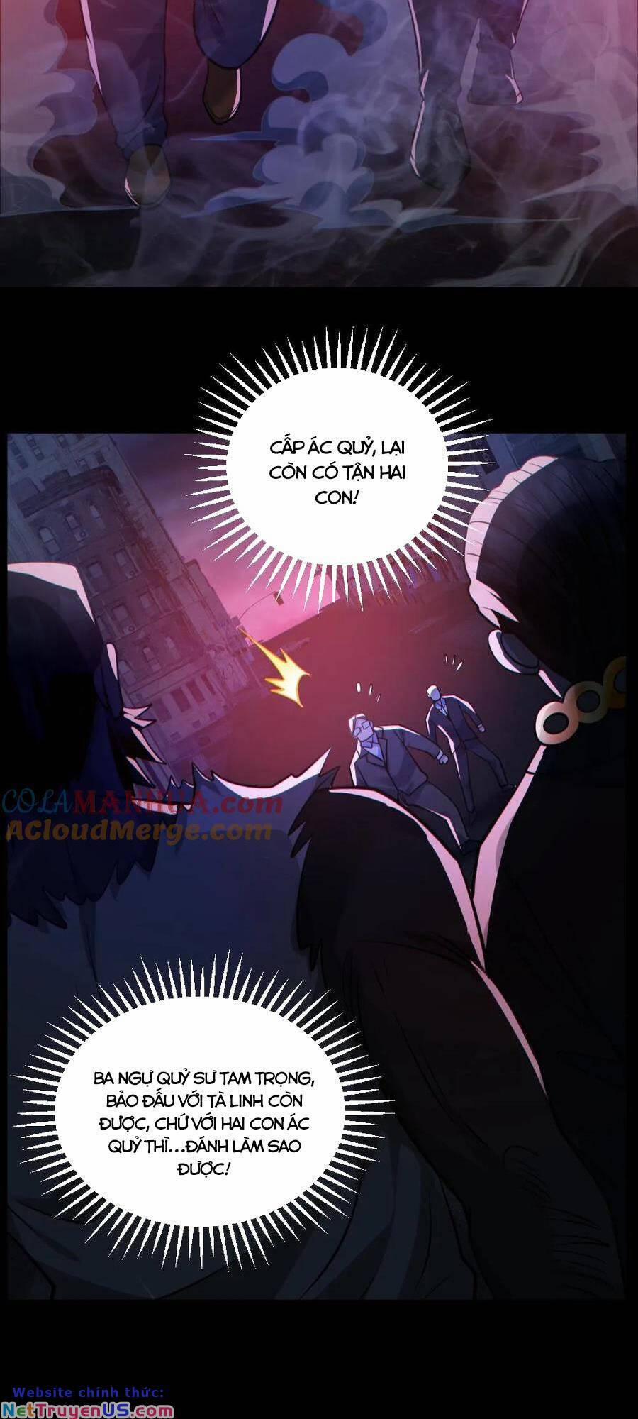 Toàn Cầu Ngự Quỷ: Trong Cơ Thể Ta Có Hàng Trăm Triệu Con Quỷ 126 trang 7