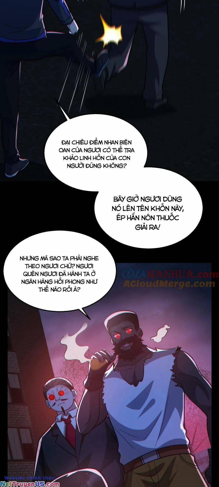 Toàn Cầu Ngự Quỷ: Trong Cơ Thể Ta Có Hàng Trăm Triệu Con Quỷ 127 trang 19