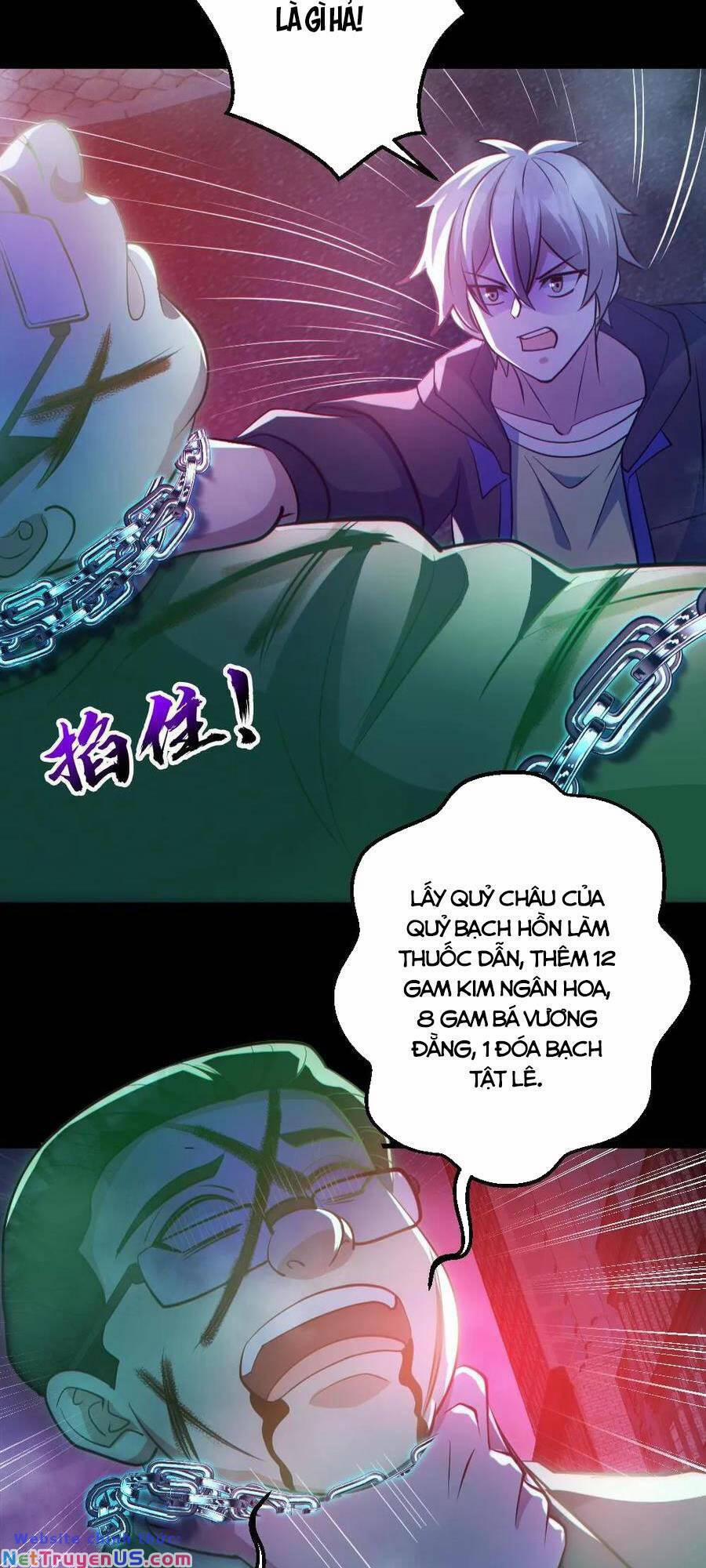 Toàn Cầu Ngự Quỷ: Trong Cơ Thể Ta Có Hàng Trăm Triệu Con Quỷ 128 trang 22