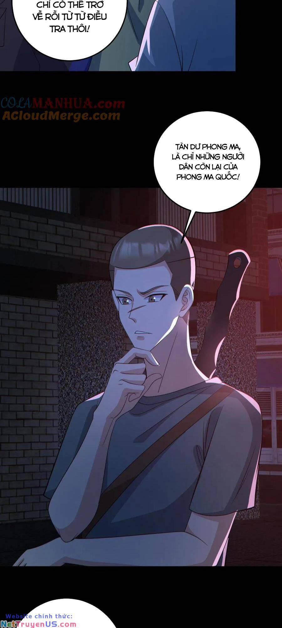 Toàn Cầu Ngự Quỷ: Trong Cơ Thể Ta Có Hàng Trăm Triệu Con Quỷ 129 trang 11