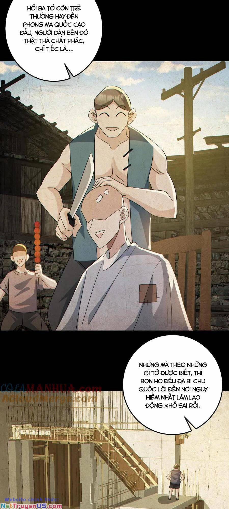 Toàn Cầu Ngự Quỷ: Trong Cơ Thể Ta Có Hàng Trăm Triệu Con Quỷ 129 trang 12