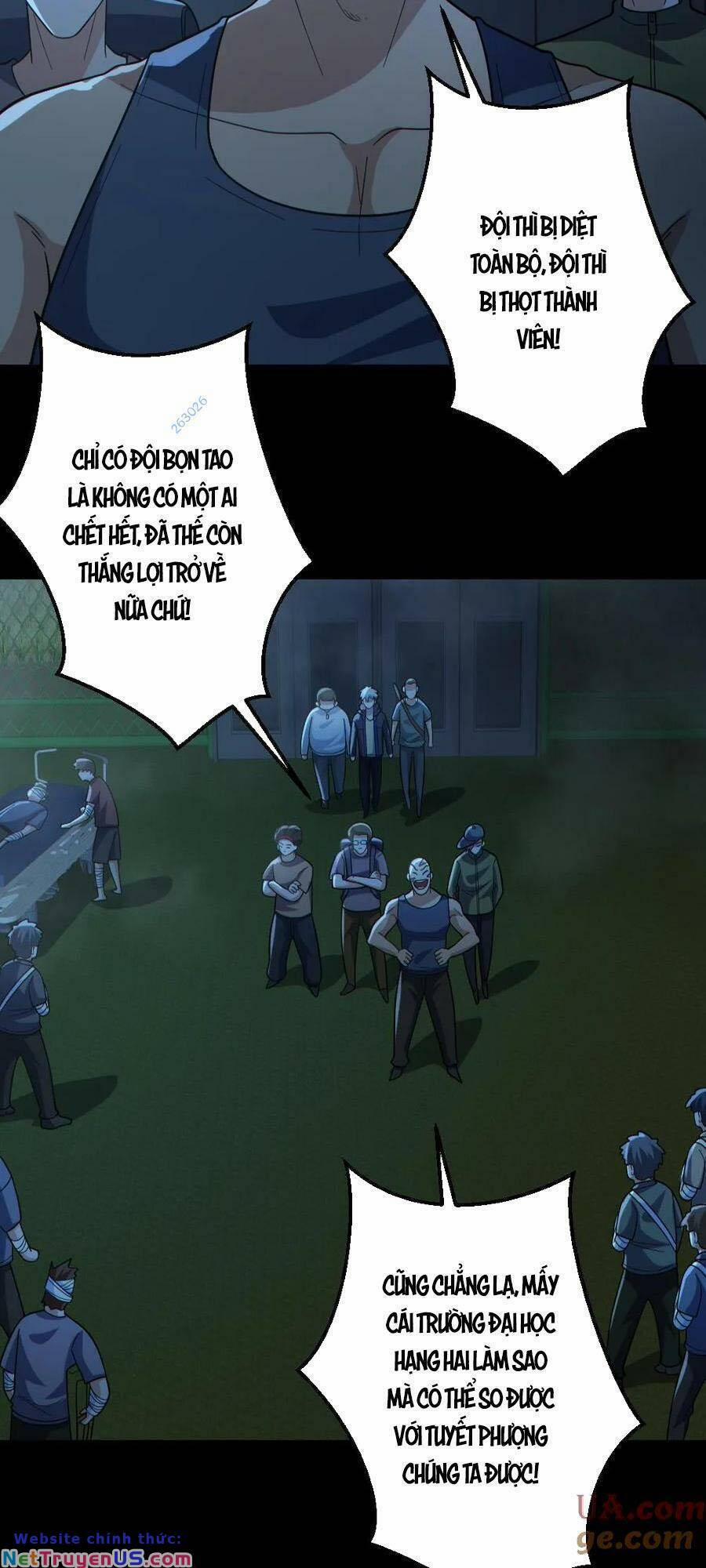 Toàn Cầu Ngự Quỷ: Trong Cơ Thể Ta Có Hàng Trăm Triệu Con Quỷ 129 trang 22