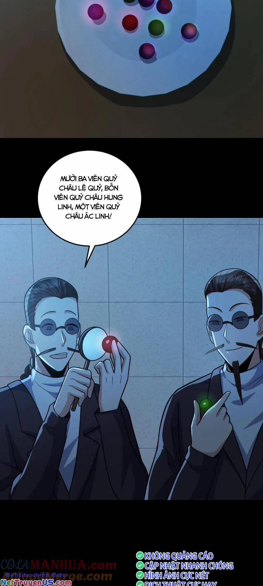 Toàn Cầu Ngự Quỷ: Trong Cơ Thể Ta Có Hàng Trăm Triệu Con Quỷ 130 trang 10