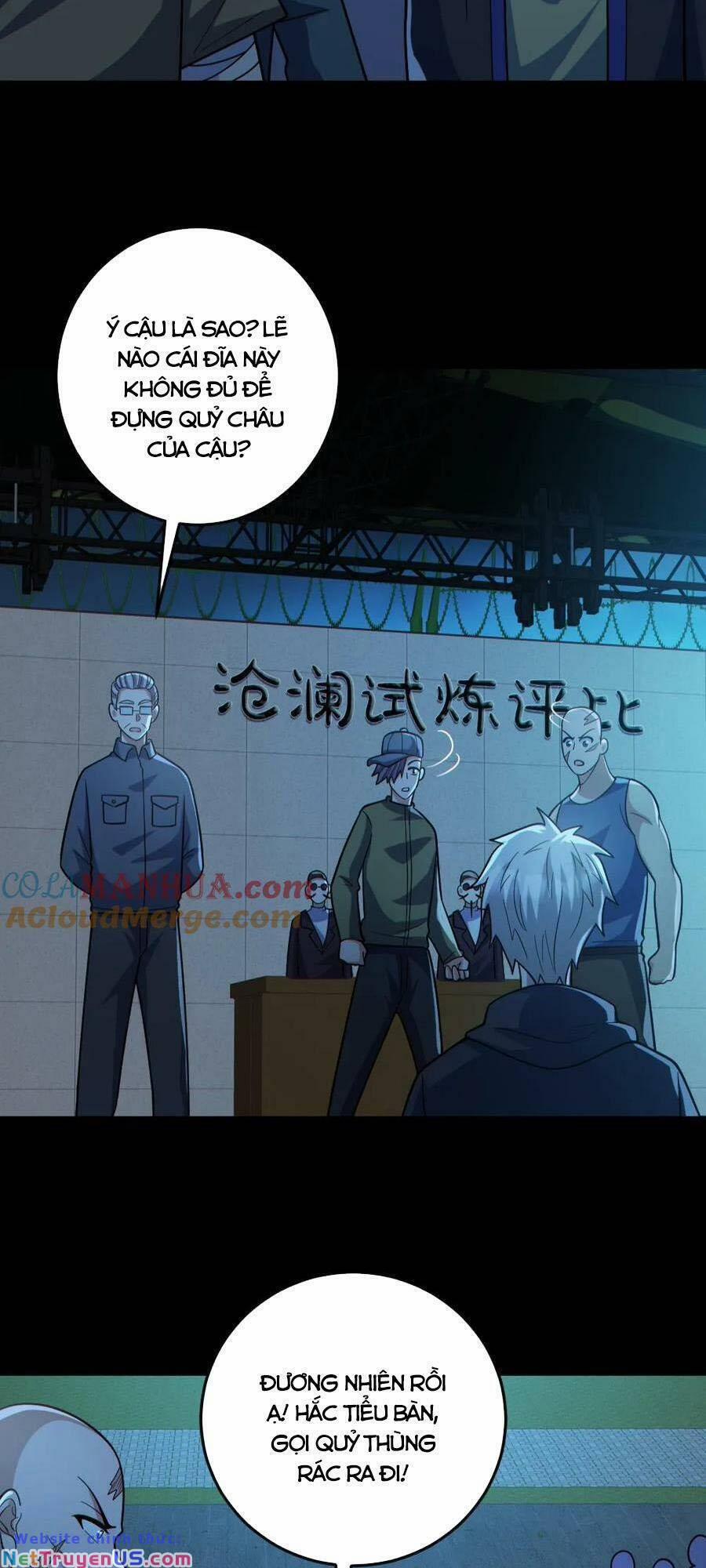 Toàn Cầu Ngự Quỷ: Trong Cơ Thể Ta Có Hàng Trăm Triệu Con Quỷ 130 trang 16