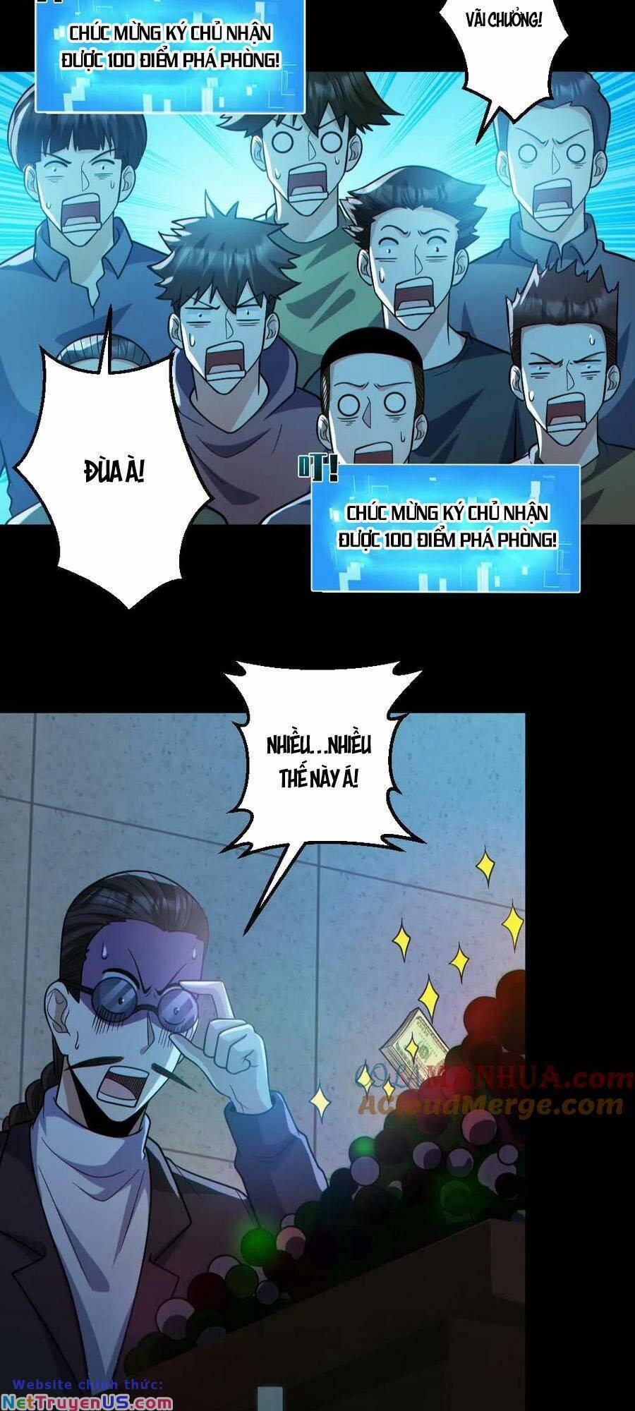 Toàn Cầu Ngự Quỷ: Trong Cơ Thể Ta Có Hàng Trăm Triệu Con Quỷ 130 trang 19