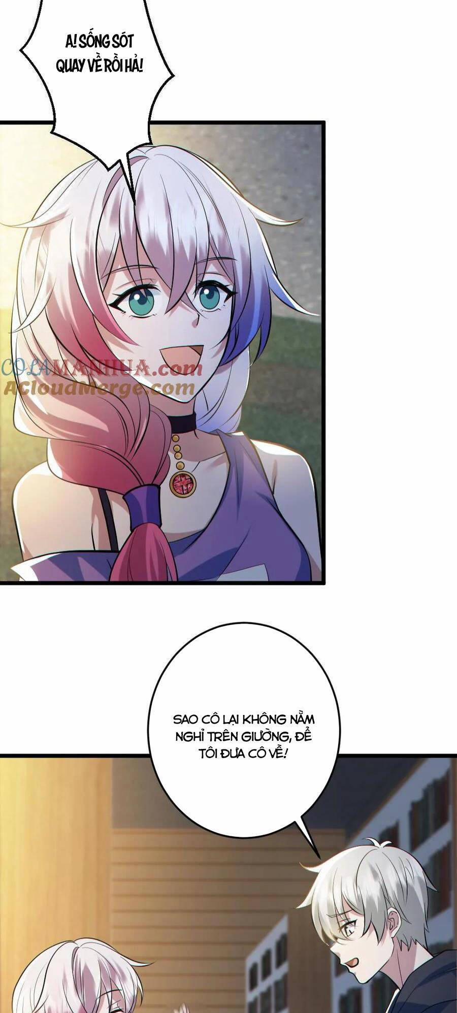 Toàn Cầu Ngự Quỷ: Trong Cơ Thể Ta Có Hàng Trăm Triệu Con Quỷ 131 trang 12