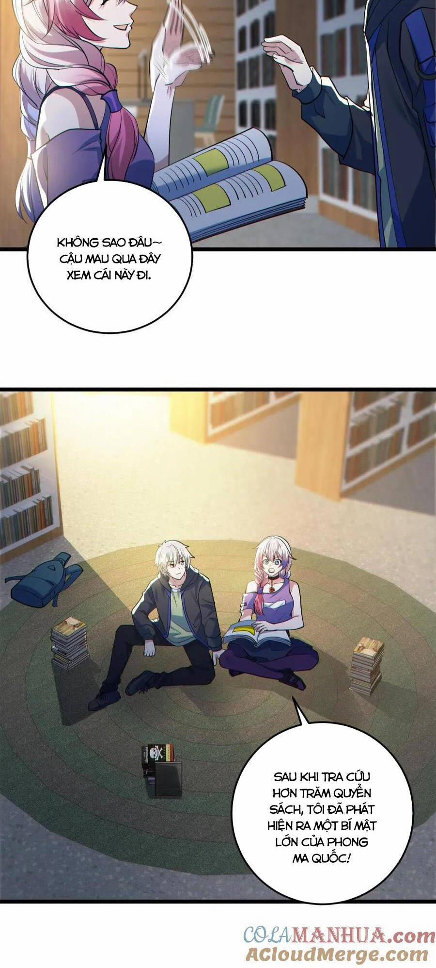 Toàn Cầu Ngự Quỷ: Trong Cơ Thể Ta Có Hàng Trăm Triệu Con Quỷ 131 trang 13