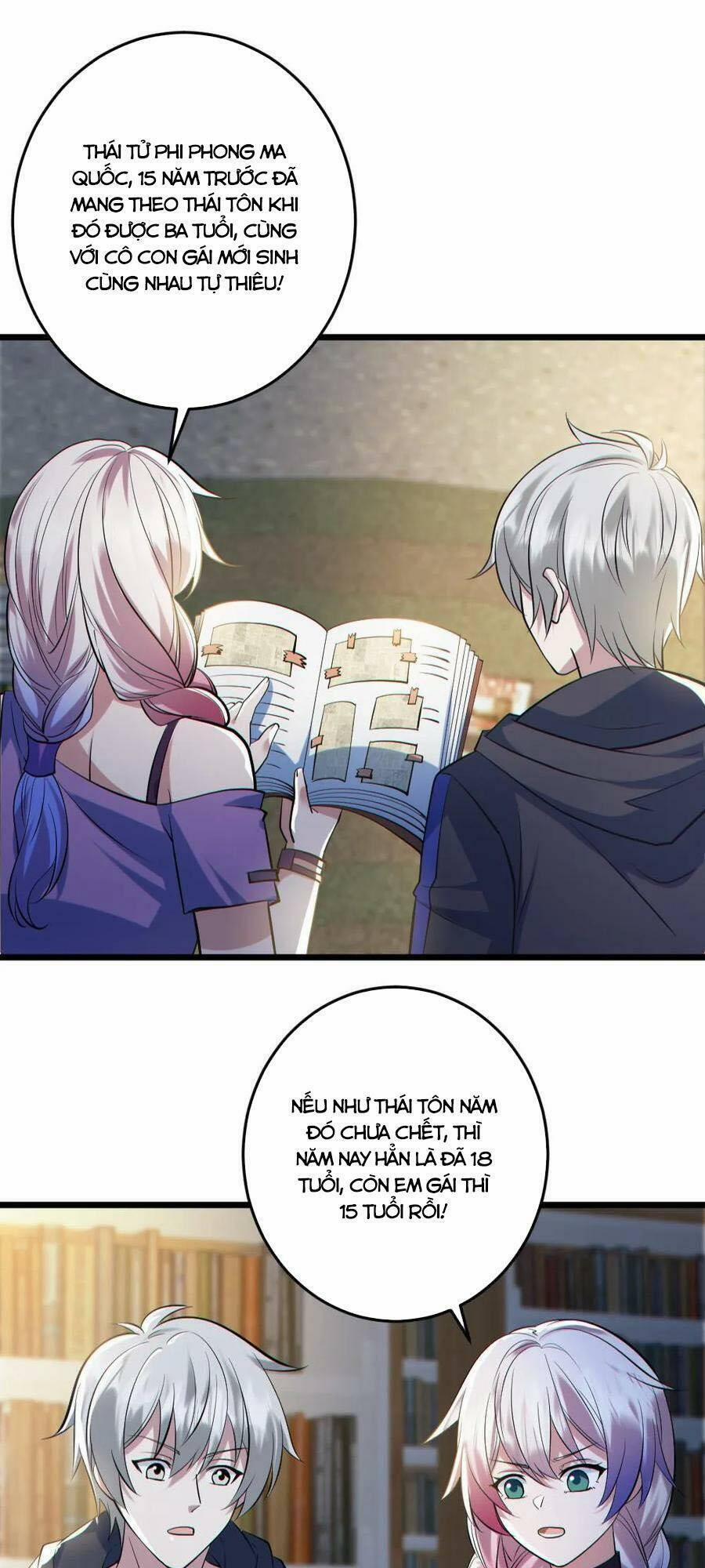 Toàn Cầu Ngự Quỷ: Trong Cơ Thể Ta Có Hàng Trăm Triệu Con Quỷ 131 trang 14