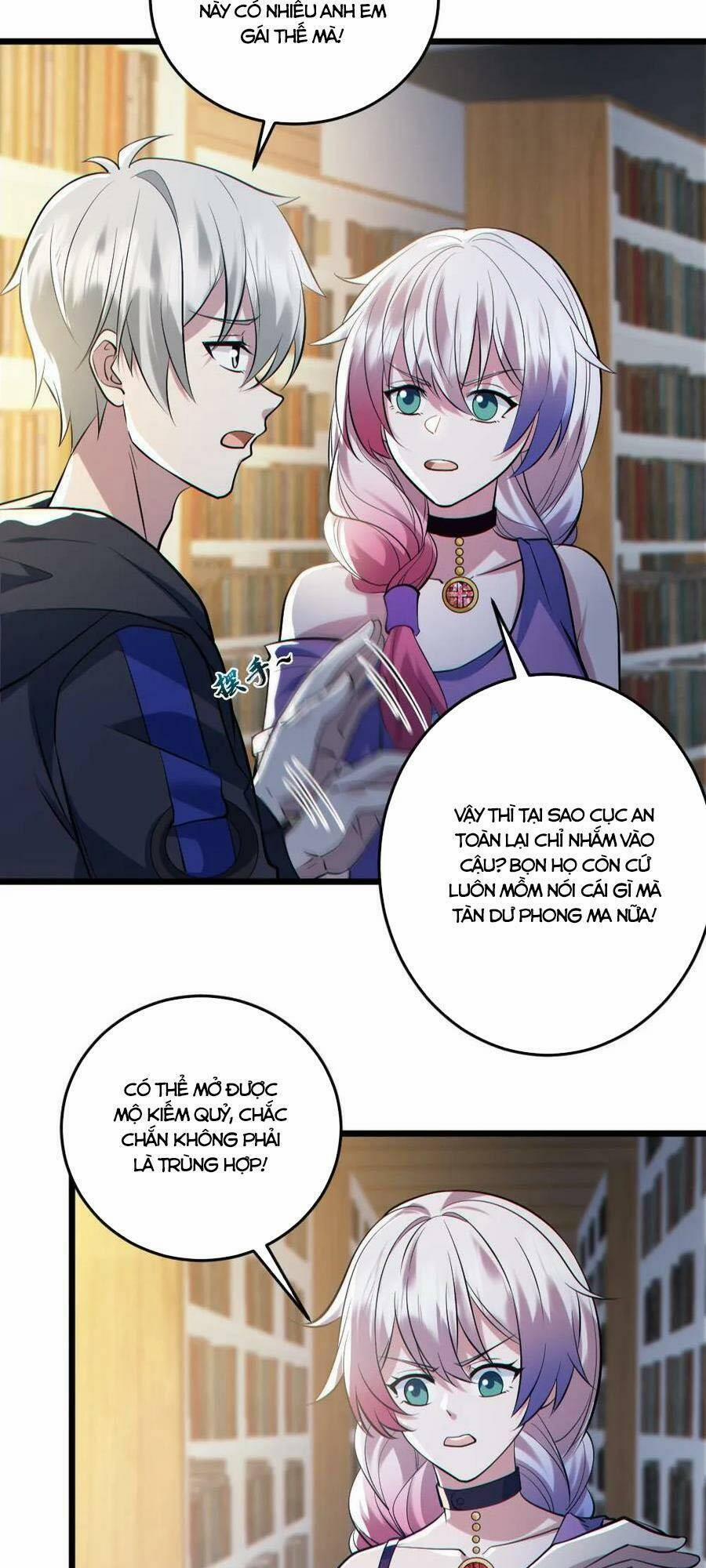 Toàn Cầu Ngự Quỷ: Trong Cơ Thể Ta Có Hàng Trăm Triệu Con Quỷ 131 trang 16