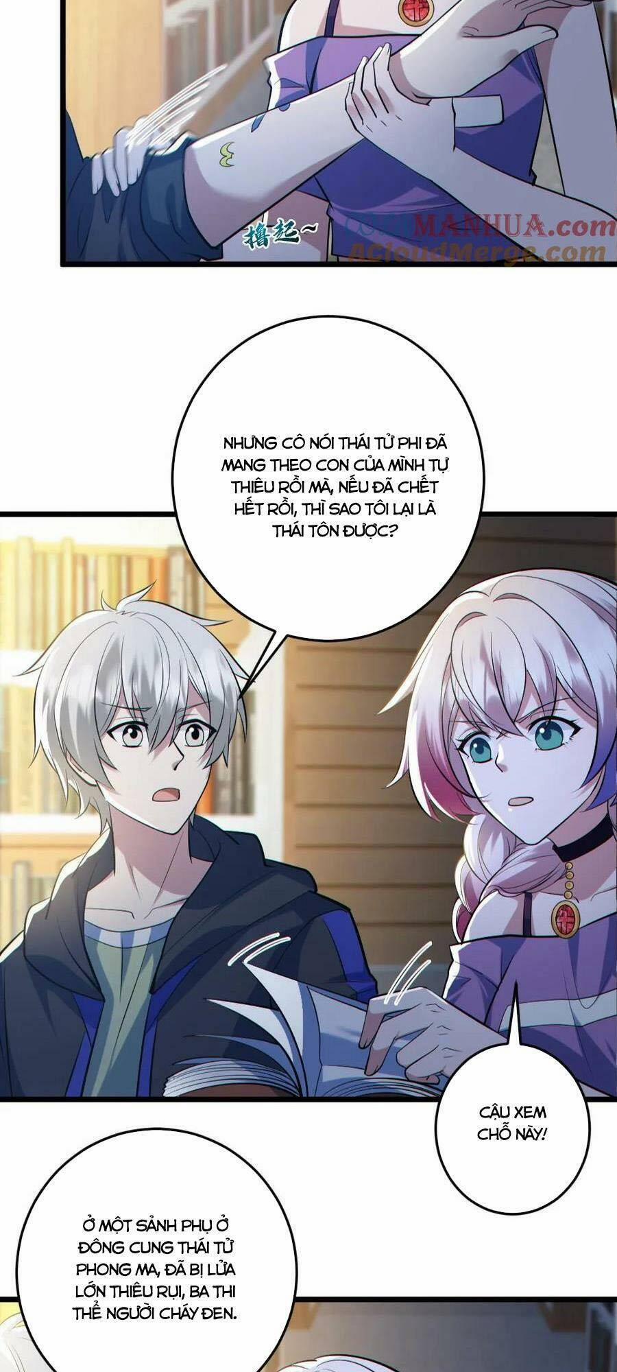 Toàn Cầu Ngự Quỷ: Trong Cơ Thể Ta Có Hàng Trăm Triệu Con Quỷ 131 trang 17