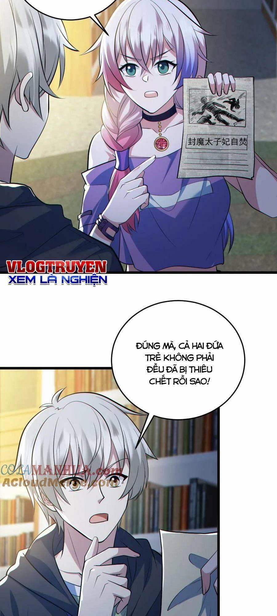 Toàn Cầu Ngự Quỷ: Trong Cơ Thể Ta Có Hàng Trăm Triệu Con Quỷ 131 trang 18