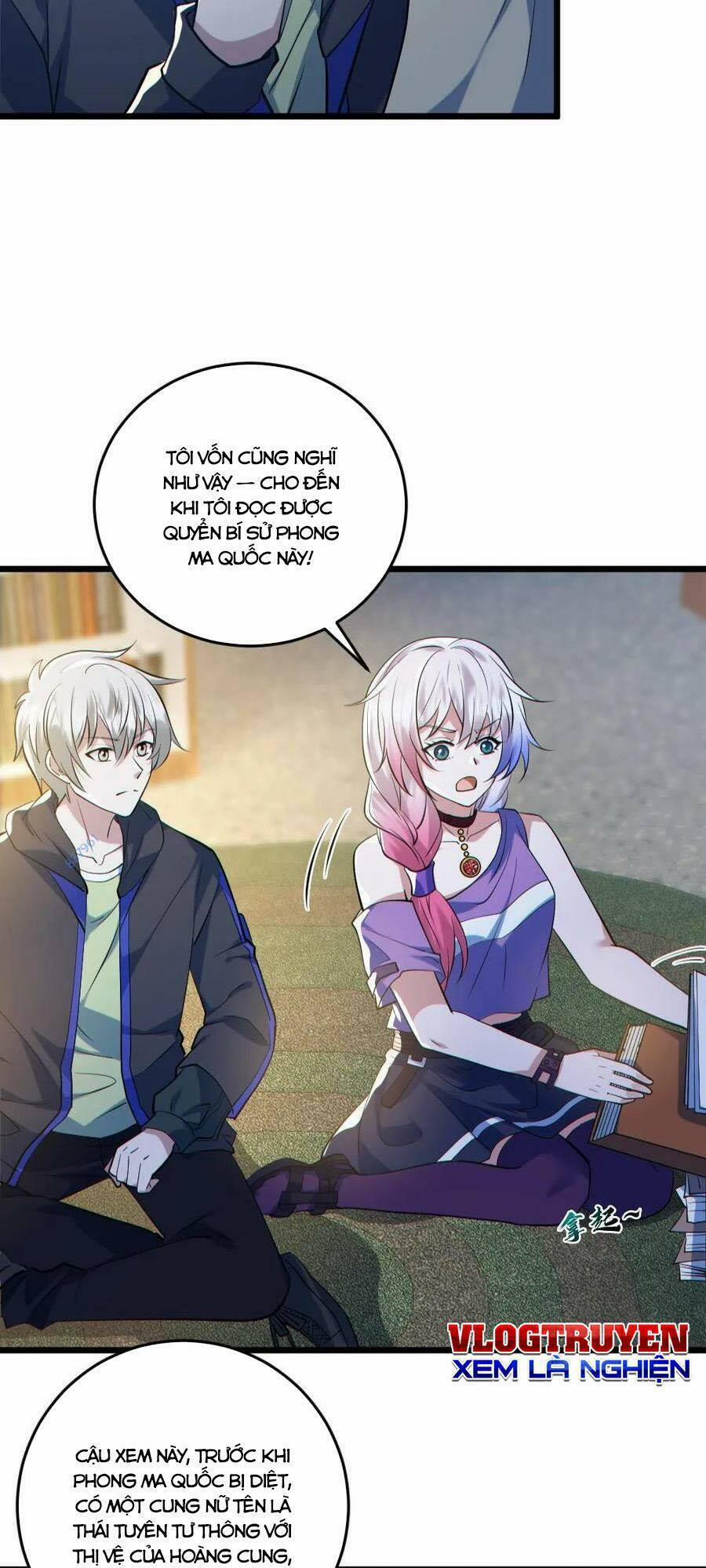 Toàn Cầu Ngự Quỷ: Trong Cơ Thể Ta Có Hàng Trăm Triệu Con Quỷ 131 trang 19