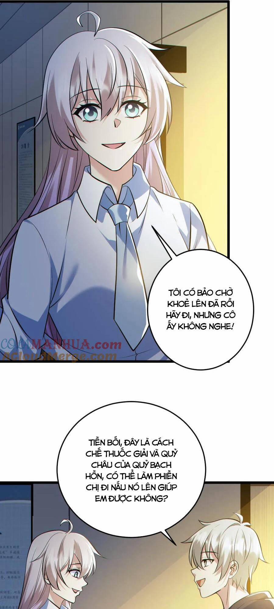 Toàn Cầu Ngự Quỷ: Trong Cơ Thể Ta Có Hàng Trăm Triệu Con Quỷ 131 trang 7