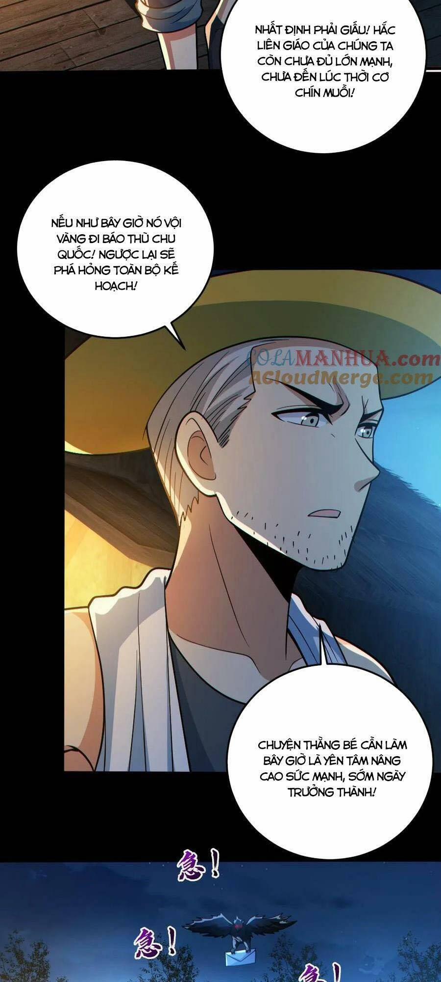 Toàn Cầu Ngự Quỷ: Trong Cơ Thể Ta Có Hàng Trăm Triệu Con Quỷ 133 trang 16