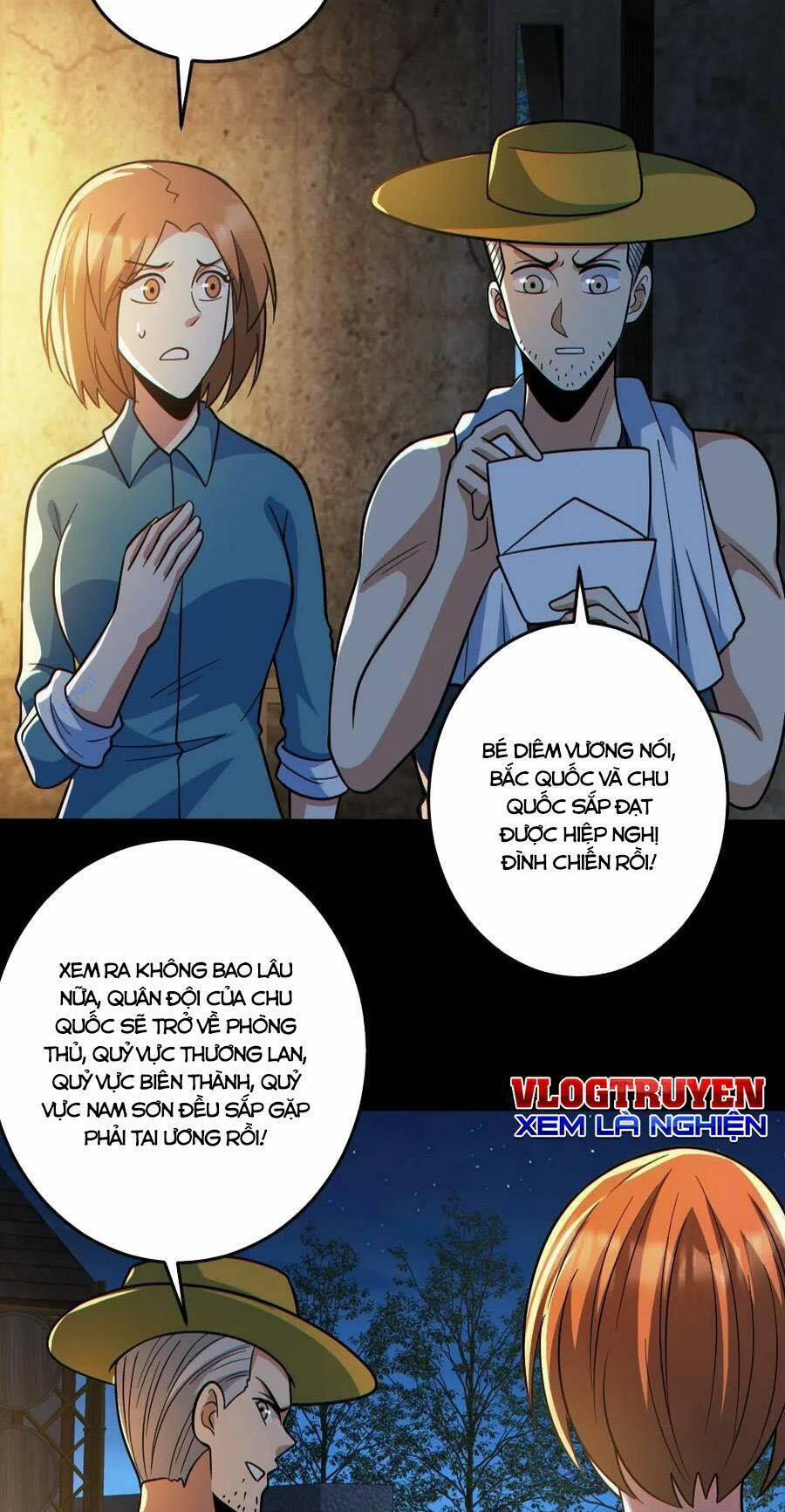 Toàn Cầu Ngự Quỷ: Trong Cơ Thể Ta Có Hàng Trăm Triệu Con Quỷ 133 trang 18