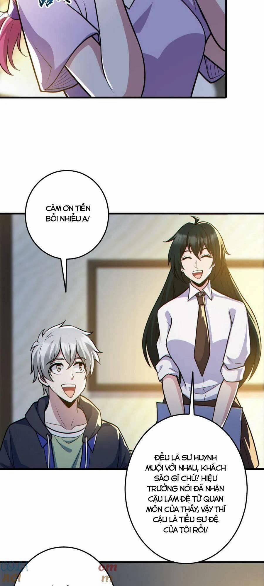 Toàn Cầu Ngự Quỷ: Trong Cơ Thể Ta Có Hàng Trăm Triệu Con Quỷ 133 trang 3