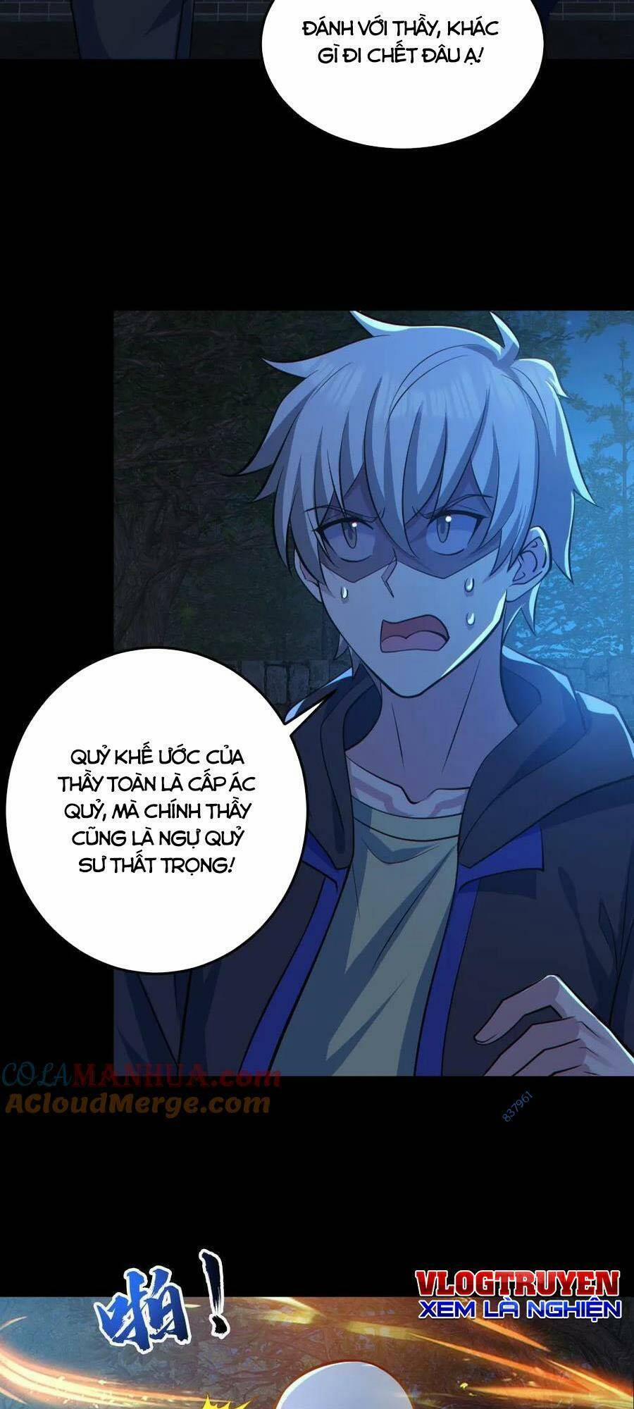 Toàn Cầu Ngự Quỷ: Trong Cơ Thể Ta Có Hàng Trăm Triệu Con Quỷ 134 trang 13