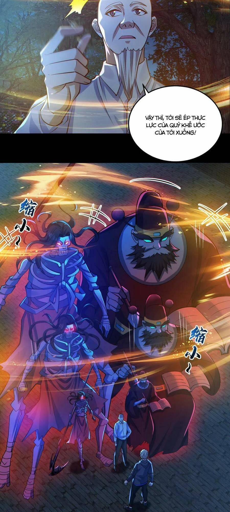 Toàn Cầu Ngự Quỷ: Trong Cơ Thể Ta Có Hàng Trăm Triệu Con Quỷ 134 trang 14