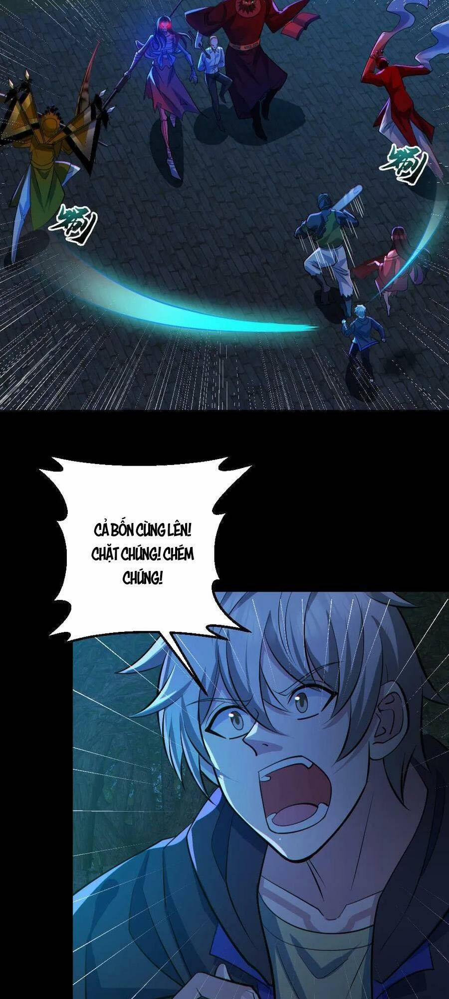 Toàn Cầu Ngự Quỷ: Trong Cơ Thể Ta Có Hàng Trăm Triệu Con Quỷ 135 trang 1