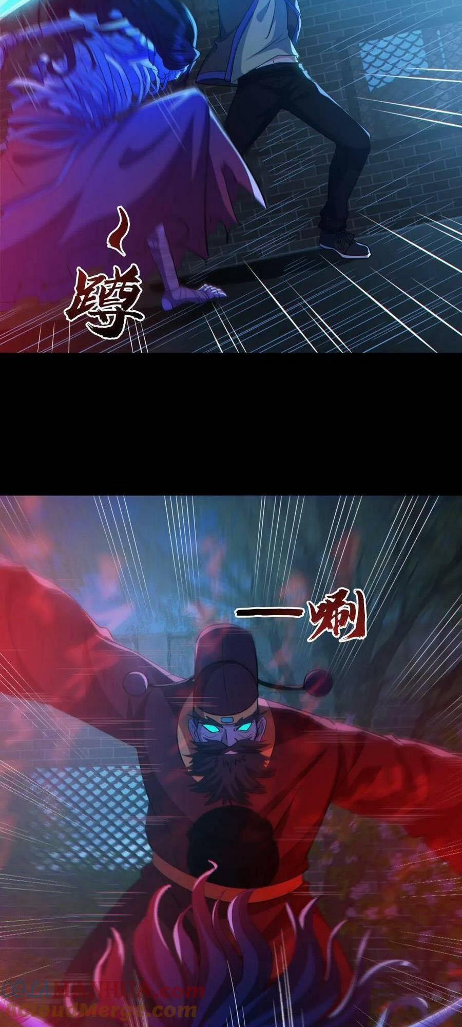 Toàn Cầu Ngự Quỷ: Trong Cơ Thể Ta Có Hàng Trăm Triệu Con Quỷ 135 trang 17