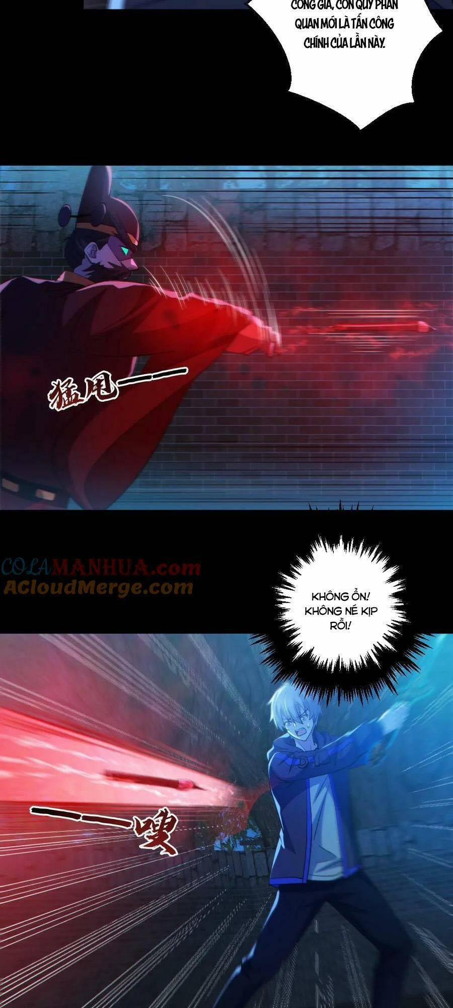 Toàn Cầu Ngự Quỷ: Trong Cơ Thể Ta Có Hàng Trăm Triệu Con Quỷ 135 trang 19