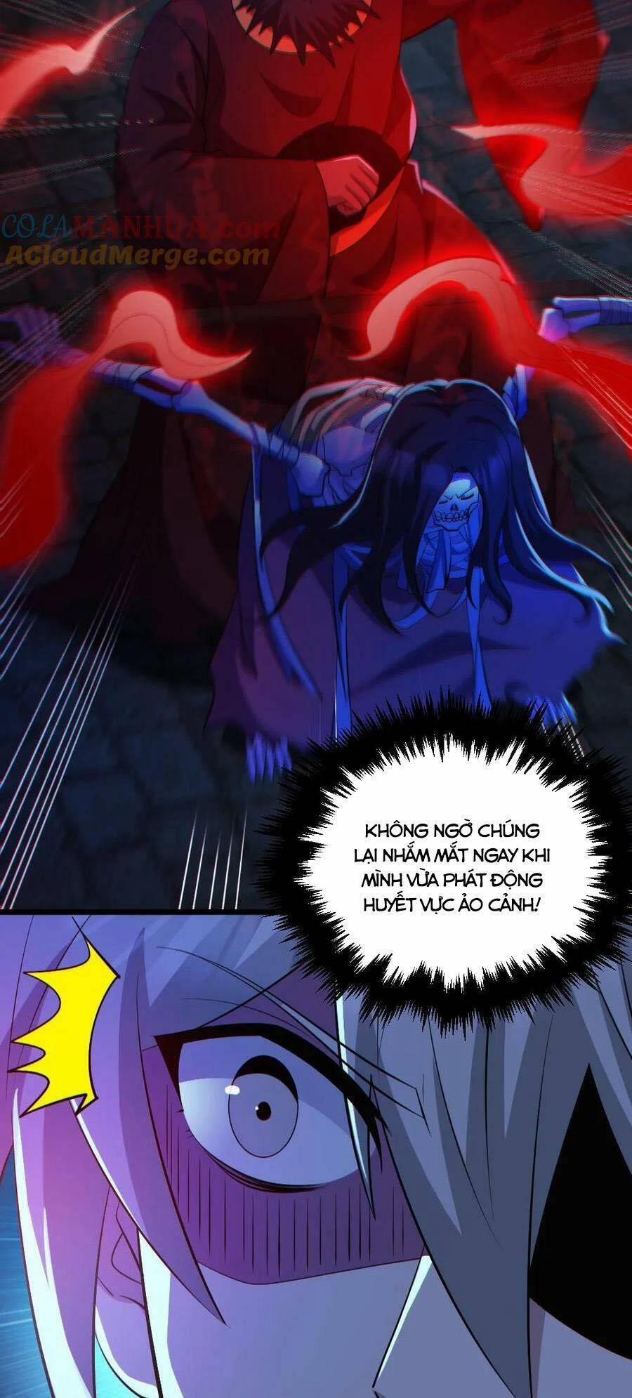 Toàn Cầu Ngự Quỷ: Trong Cơ Thể Ta Có Hàng Trăm Triệu Con Quỷ 135 trang 21