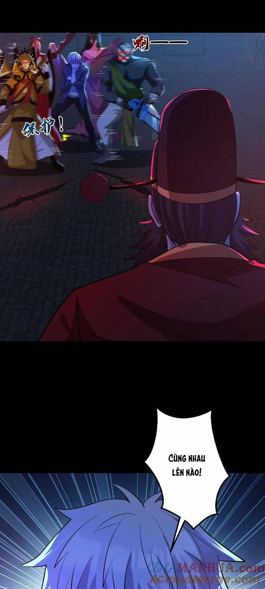 Toàn Cầu Ngự Quỷ: Trong Cơ Thể Ta Có Hàng Trăm Triệu Con Quỷ 136 trang 10