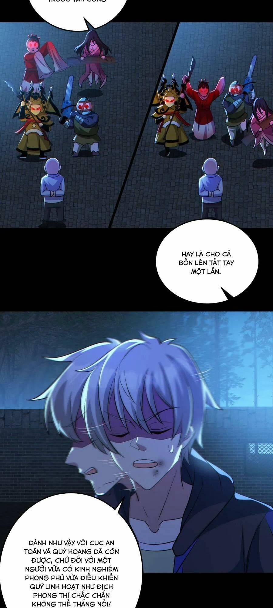 Toàn Cầu Ngự Quỷ: Trong Cơ Thể Ta Có Hàng Trăm Triệu Con Quỷ 136 trang 15