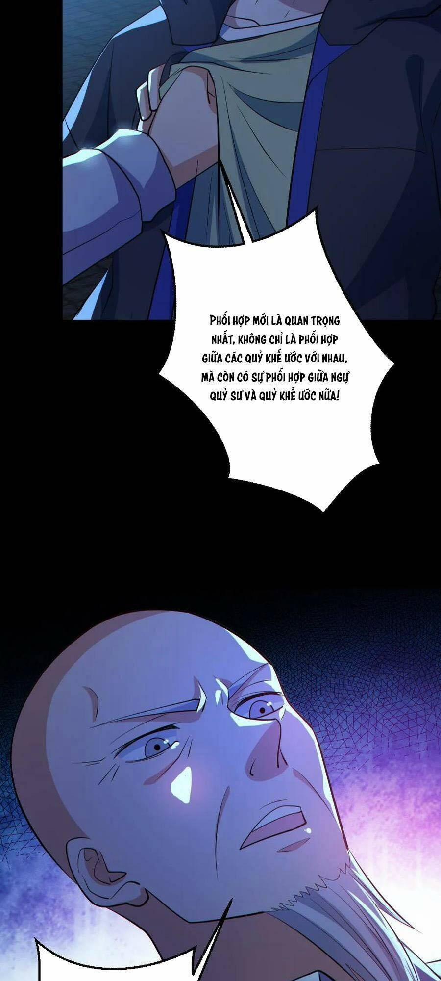 Toàn Cầu Ngự Quỷ: Trong Cơ Thể Ta Có Hàng Trăm Triệu Con Quỷ 136 trang 18