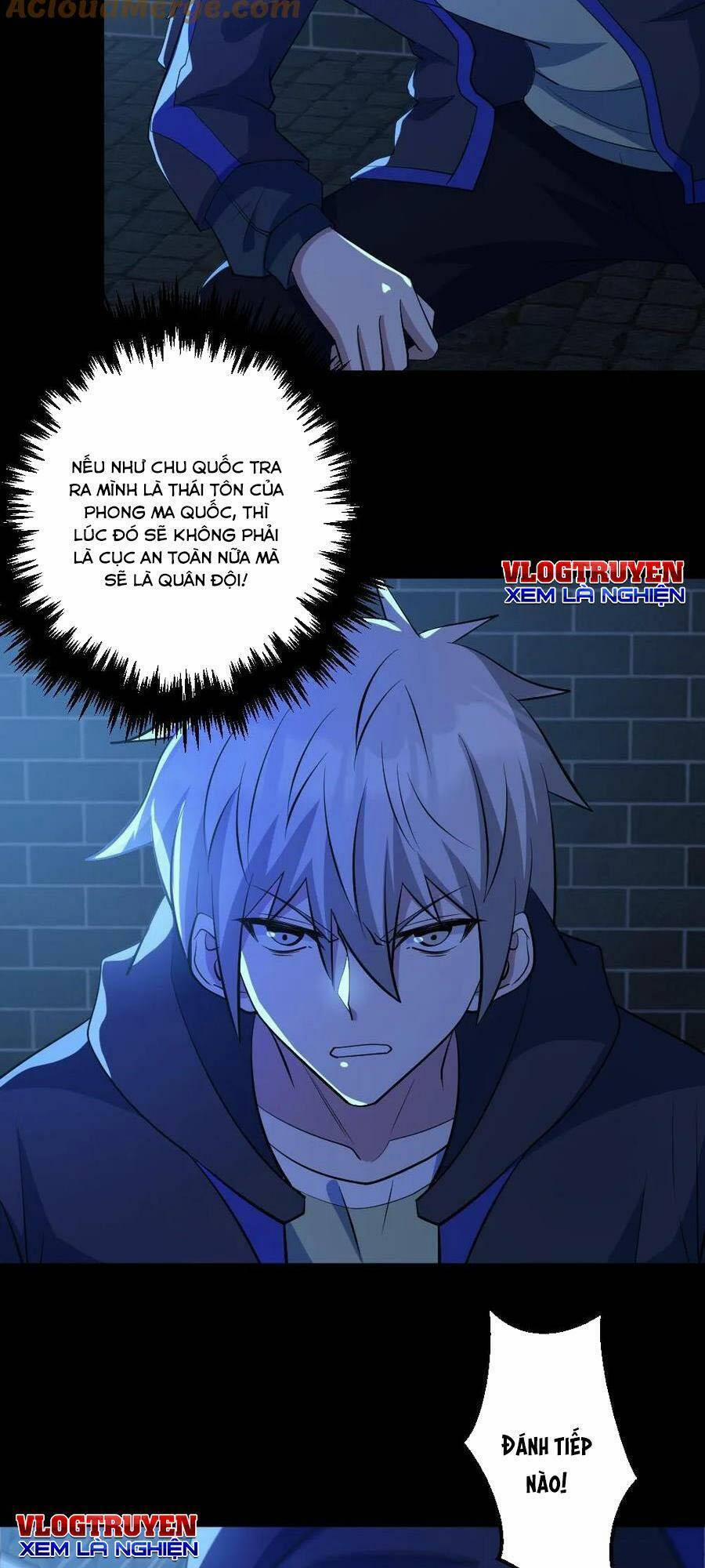 Toàn Cầu Ngự Quỷ: Trong Cơ Thể Ta Có Hàng Trăm Triệu Con Quỷ 136 trang 4