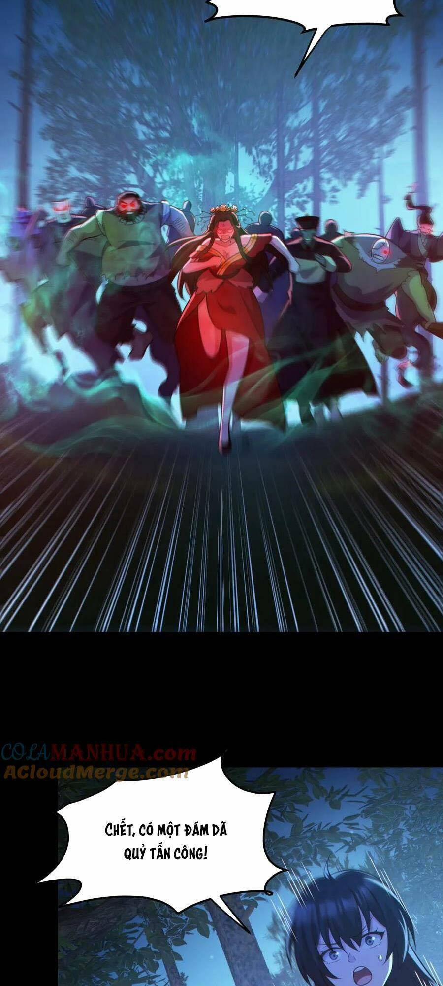 Toàn Cầu Ngự Quỷ: Trong Cơ Thể Ta Có Hàng Trăm Triệu Con Quỷ 137 trang 19