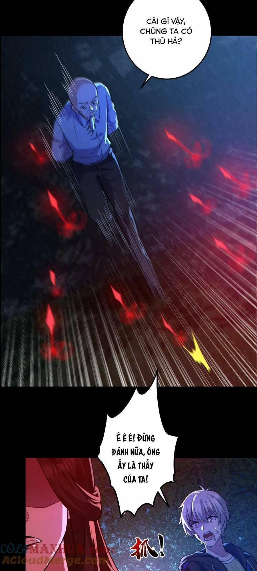 Toàn Cầu Ngự Quỷ: Trong Cơ Thể Ta Có Hàng Trăm Triệu Con Quỷ 137 trang 22